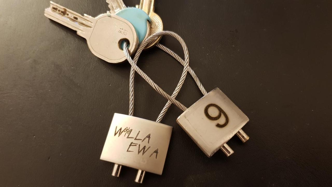 Willa Ewa Łeba Εξωτερικό φωτογραφία